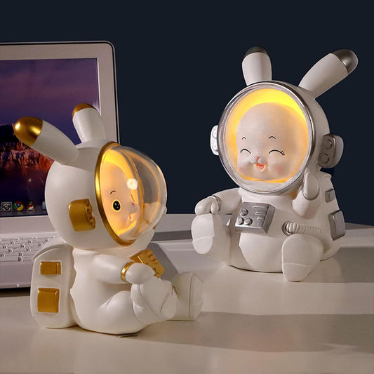 Night Light Desktop Decoration Piggy Bank
